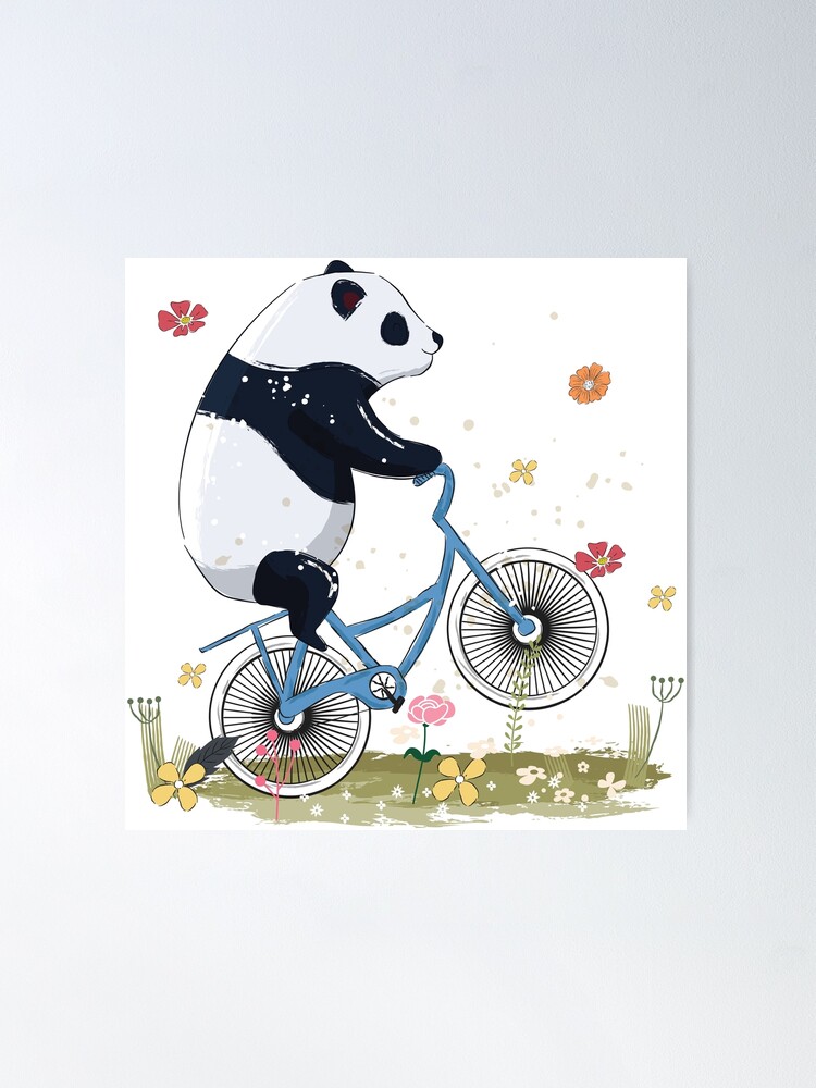 Yoga Panda II Poster