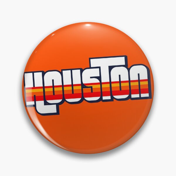Item preview, Retro Houston Word Art with Stripes designed and sold by SLAG-Creative.