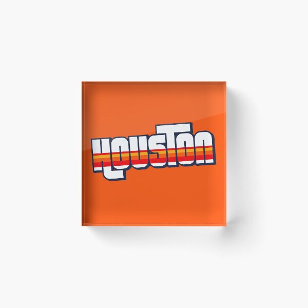 Item preview, Retro Houston Word Art with Stripes designed and sold by SLAG-Creative.