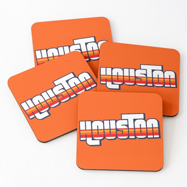 Item preview, Retro Houston Word Art with Stripes designed and sold by SLAG-Creative.
