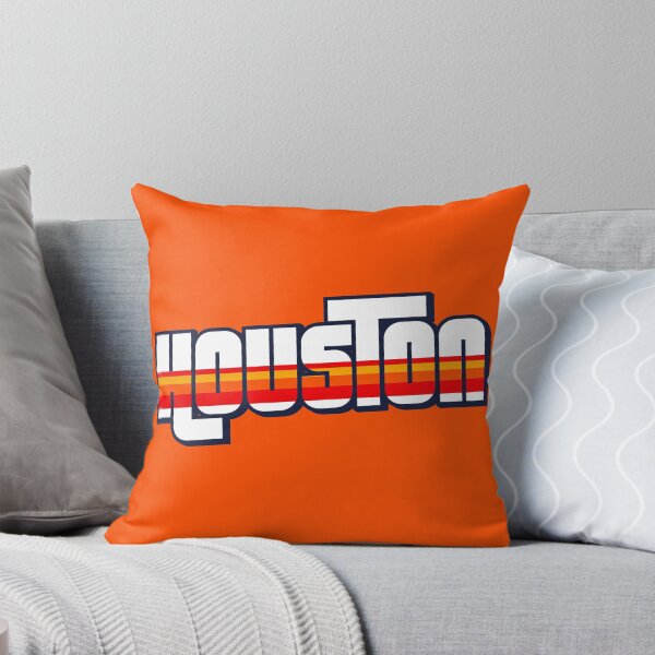 Item preview, Retro Houston Word Art with Stripes designed and sold by SLAG-Creative.