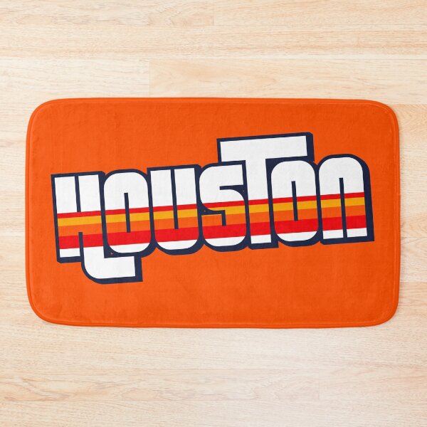 Item preview, Retro Houston Word Art with Stripes designed and sold by SLAG-Creative.