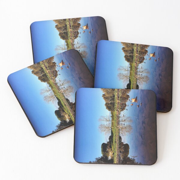 Item preview, Stunning Rain Pond reflection designed and sold by FamousShirts.