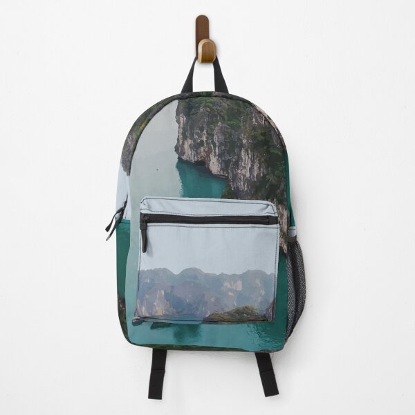 Item preview, Halong Bay, Vietnam Travel Artwork designed and sold by Alo.