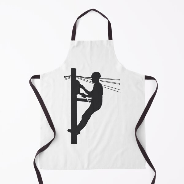 Item preview, Lineman on pole designed and sold by PepaAnaRB.