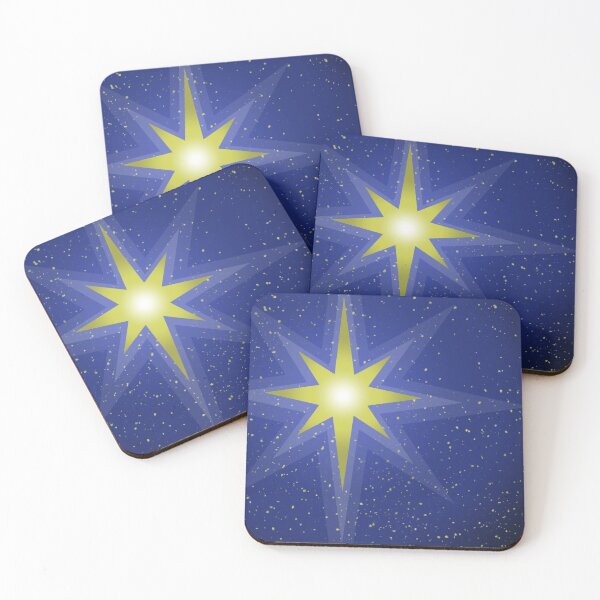 Item preview, Christmas Star on Dark Sky designed and sold by Wayne Young Arts.