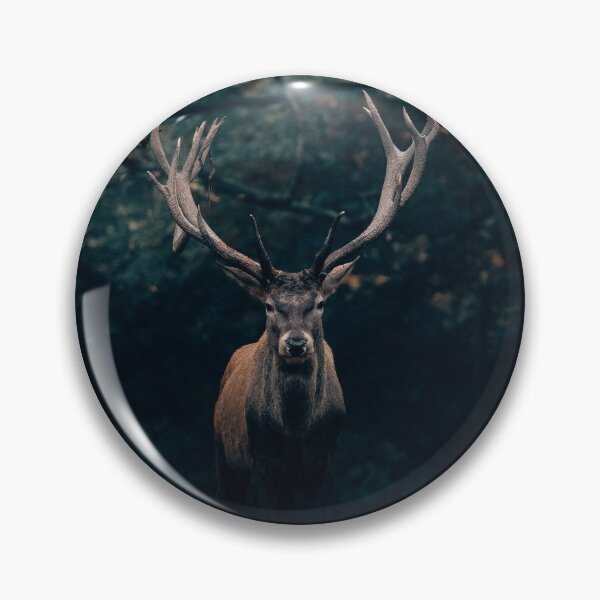 Item preview, Dark Sacred Forest Deer Buck designed and sold by Alladin7.