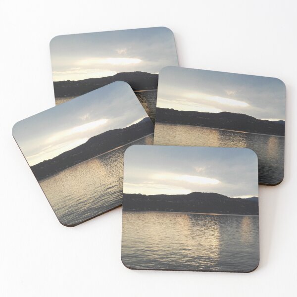 Item preview, Sunset over Lago Maggiore designed and sold by wineandwords.