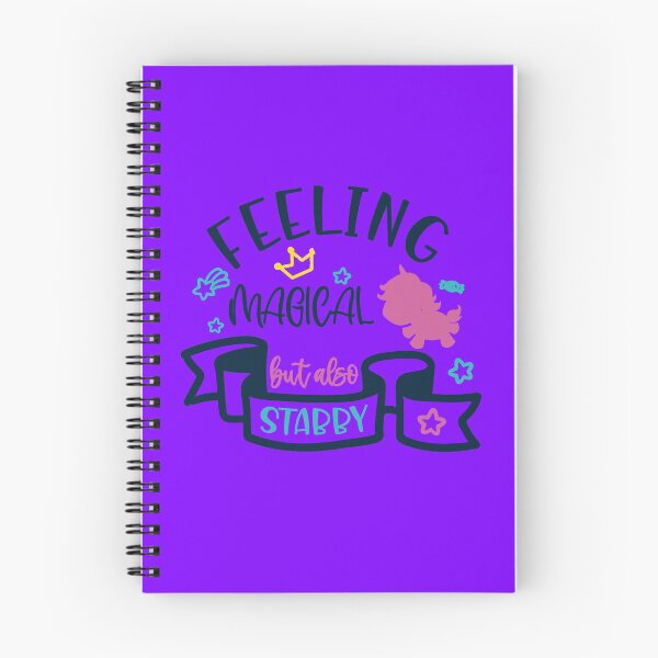 Item preview, feeling magical but also stabby funny unicorn designed and sold by Drahmed.