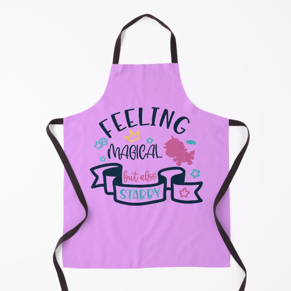 Item preview, feeling magical but also stabby funny unicorn designed and sold by Drahmed.