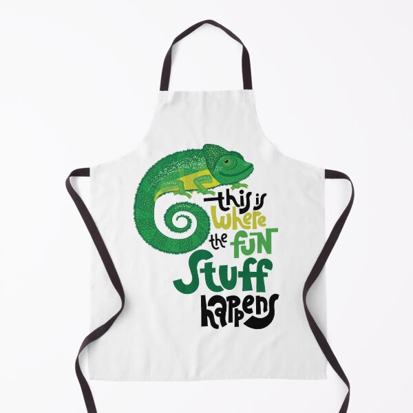 Item preview, Chameleon - Where the fun Stuff Happens designed and sold by AmazingArtMandi.