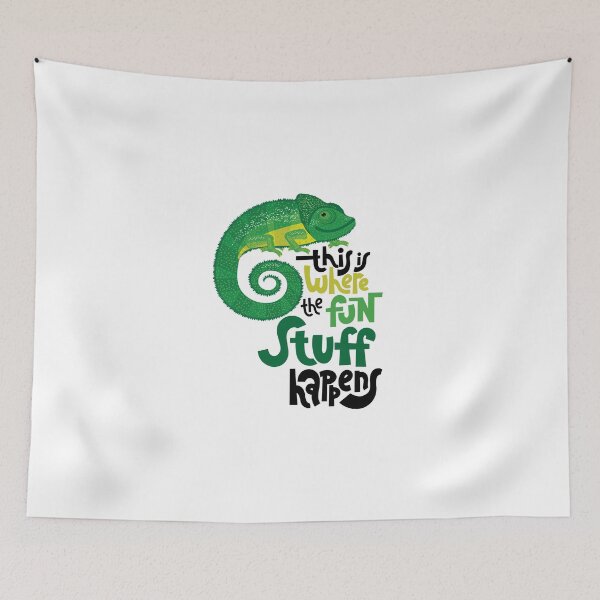 Item preview, Chameleon - Where the fun Stuff Happens designed and sold by AmazingArtMandi.