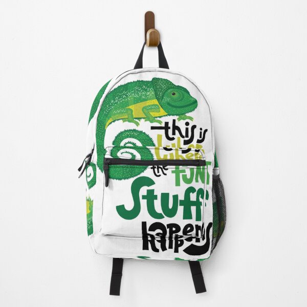 Item preview, Chameleon - Where the fun Stuff Happens designed and sold by AmazingArtMandi.