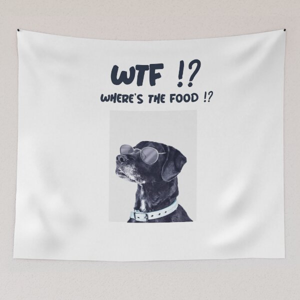 Item preview, WTF ! ?  Where is the food !? designed and sold by Fit & Fun  Gallery.