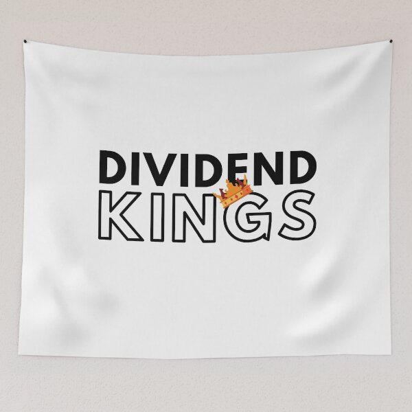 Item preview, Dividend Kings - Investing and Trading designed and sold by ShakePoD.