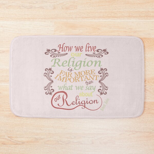 Item preview, How we live our religion designed and sold by Heather Walton.