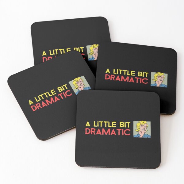 Item preview, A Little Bit Dramatic: The Drama Queen designed and sold by friendlyspoon.
