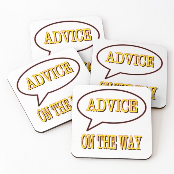 Item preview, ADVICE ON THE WAY designed and sold by EdwardMonet.