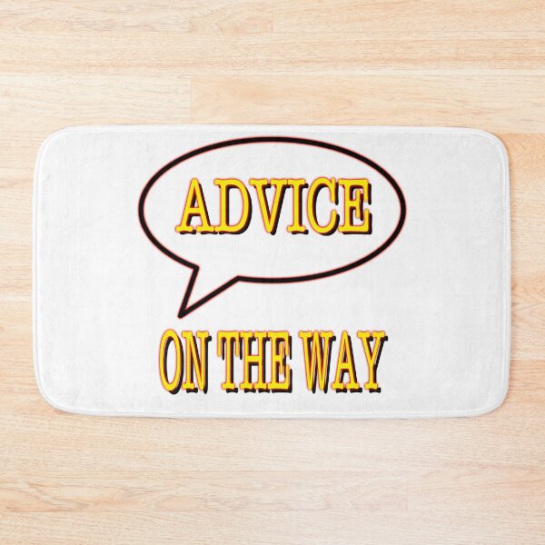 Item preview, ADVICE ON THE WAY designed and sold by EdwardMonet.