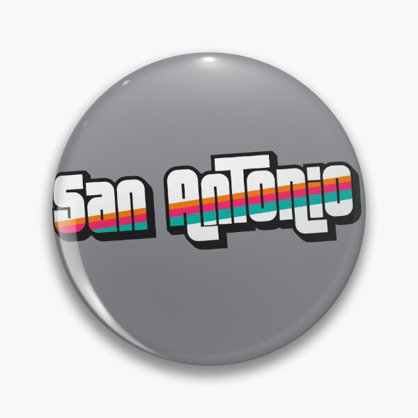 Item preview, Retro San Antonio Word Art with Stripes designed and sold by SLAG-Creative.