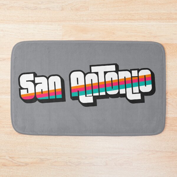 Item preview, Retro San Antonio Word Art with Stripes designed and sold by SLAG-Creative.