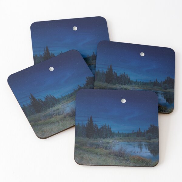 Item preview, Beaver Moon over Beaver Pond. designed and sold by Alex Preiss.