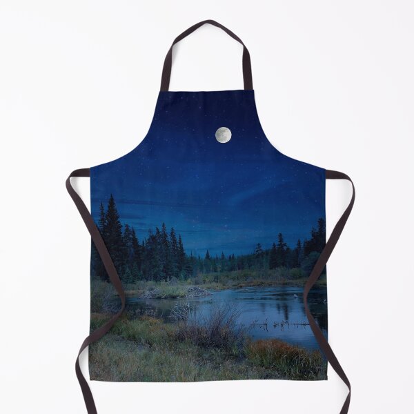 Item preview, Beaver Moon over Beaver Pond. designed and sold by Alex Preiss.