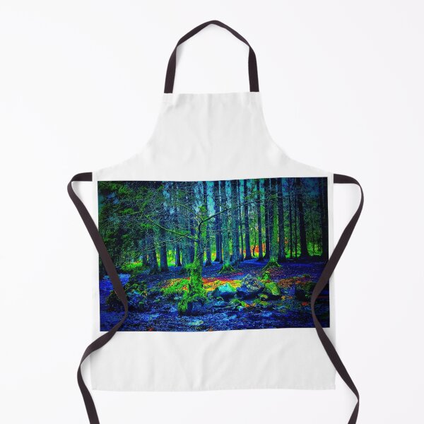 Item preview, Abstract Trees in Loch Ard Forest designed and sold by GillianSweeney.