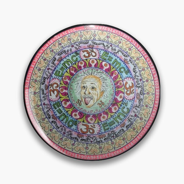 Item preview, Einstein's Mandala  designed and sold by Osher-BioArt.