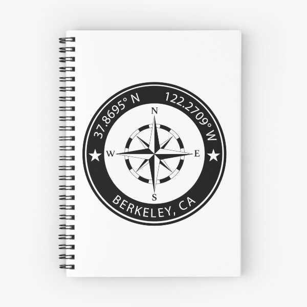 Item preview, Berkeley, California Geographical Coordinates designed and sold by TeeOhGraphics.