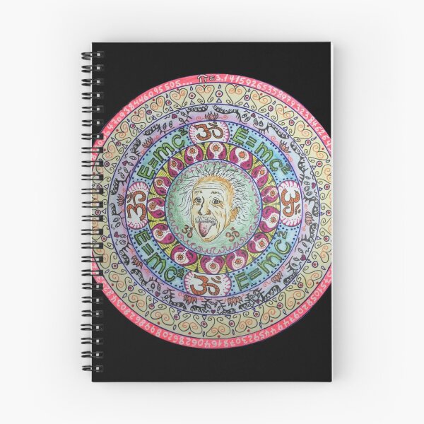 Item preview, Einstein's Mandala  designed and sold by Osher-BioArt.