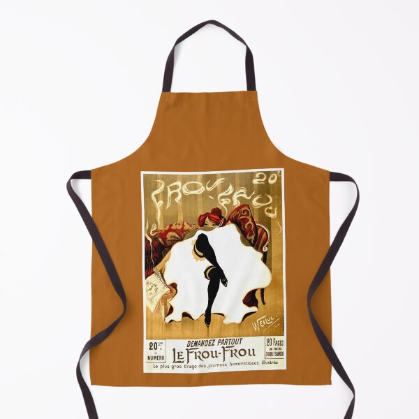 Item preview, FROU FROU : Vintage 1900 Magazine Advertising Print designed and sold by posterbobs.