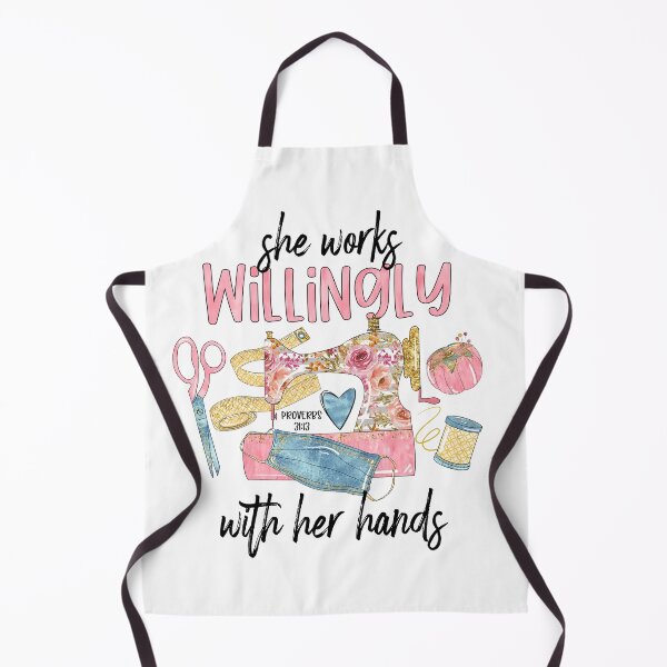 Item preview, She Works Willingly With Her Hands Proverbs 31 designed and sold by mymysterycloset.