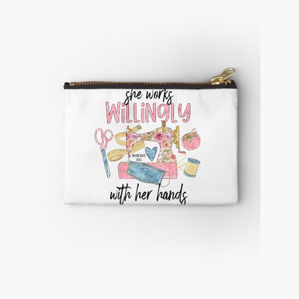 Item preview, She Works Willingly With Her Hands Proverbs 31 designed and sold by mymysterycloset.