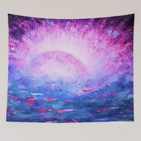 Item preview, A Moon Rising designed and sold by Malc Sutherland.
