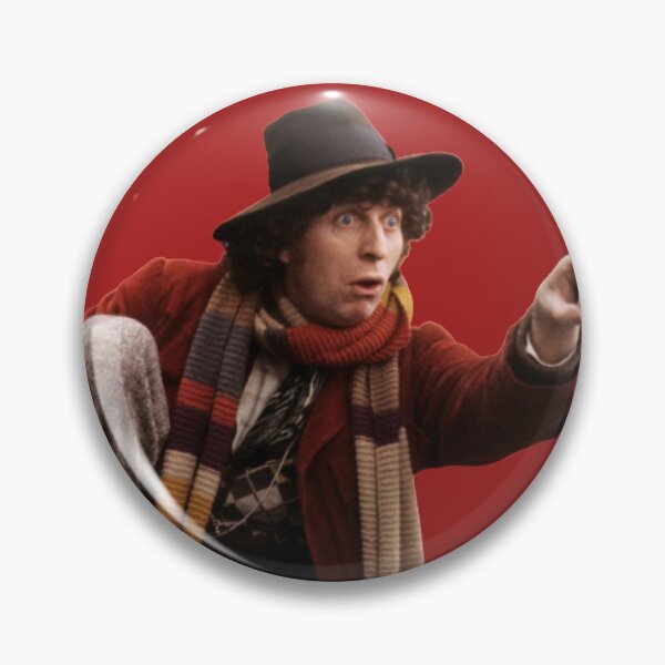 Item preview, 4th Doctor designed and sold by Nerdygirl24.