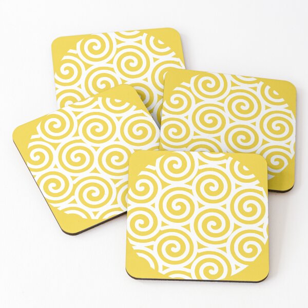 Item preview, Sun Beam Yellow Spiral Rays designed and sold by shahramroj.