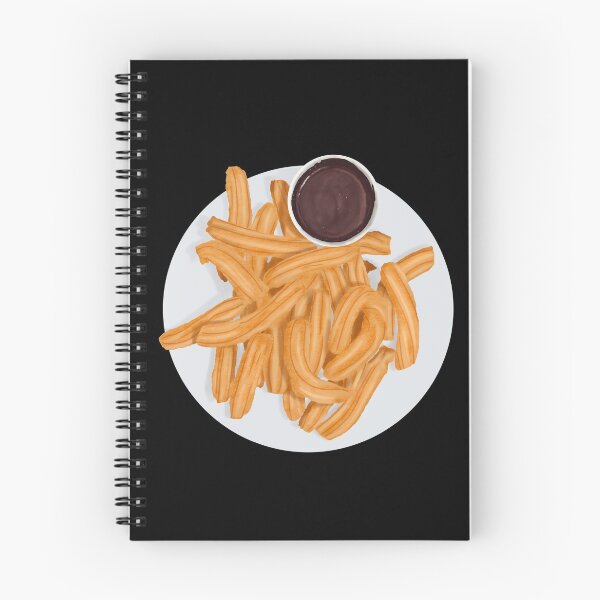 Item preview, Churros With Hot Chocolate designed and sold by onepiconetreat.