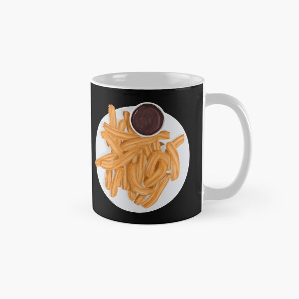 Item preview, Churros With Hot Chocolate designed and sold by onepiconetreat.