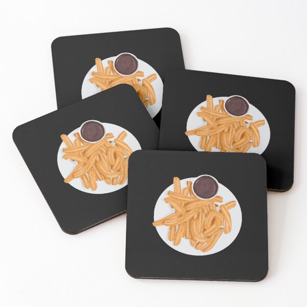Item preview, Churros With Hot Chocolate designed and sold by onepiconetreat.