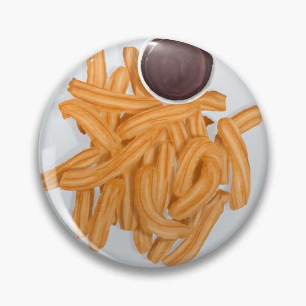 Item preview, Churros With Hot Chocolate designed and sold by onepiconetreat.