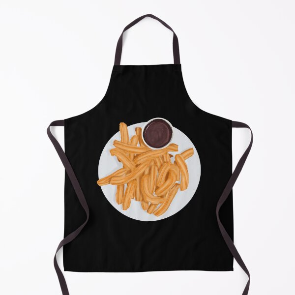 Item preview, Churros With Hot Chocolate designed and sold by onepiconetreat.
