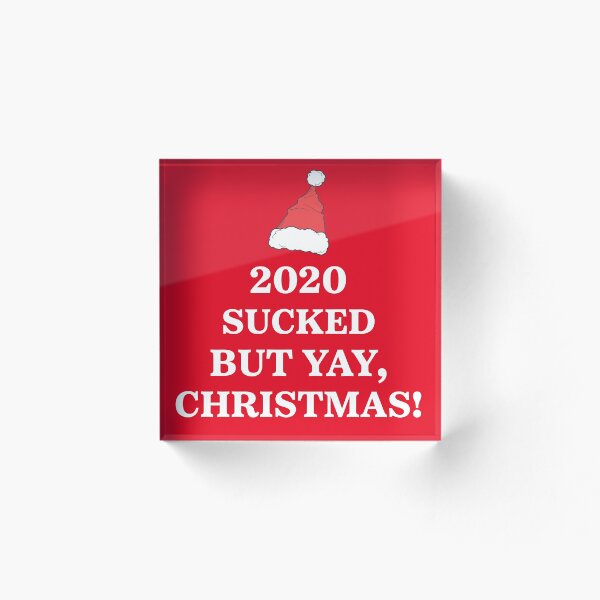 Aperçu de l'œuvre 2020, c'est nul mais oui, Noël créée et vendue par donvector.