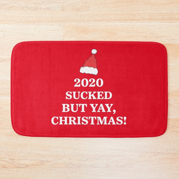 Item preview, 2020 Sucked But Yay Christmas designed and sold by donvector.