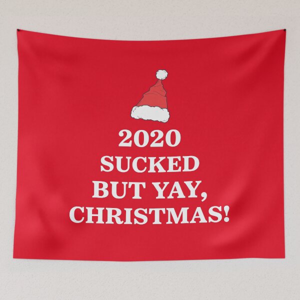 Item preview, 2020 Sucked But Yay Christmas designed and sold by donvector.