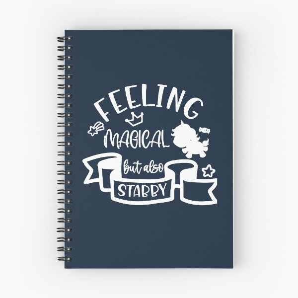Item preview, Copy of feeling magical but also stabby funny unicorn designed and sold by Drahmed.