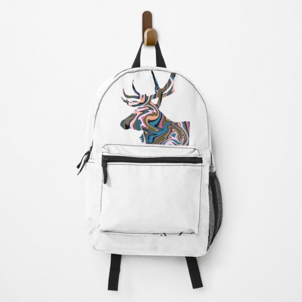 Item preview, Brown and Pink Retro Deer - Hydro Dip Style designed and sold by alecillustrates.