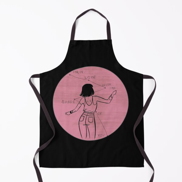 Item preview, I’m in love with the shape of you designed and sold by NomiBee.