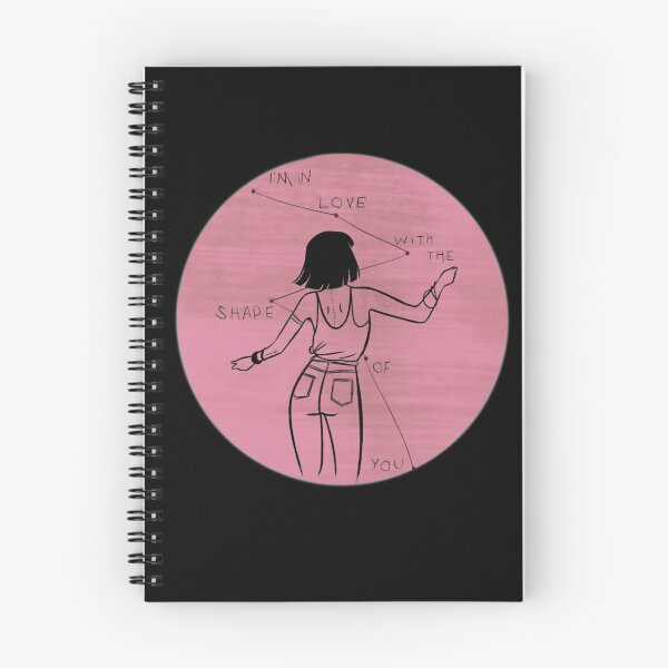 Item preview, I’m in love with the shape of you designed and sold by NomiBee.