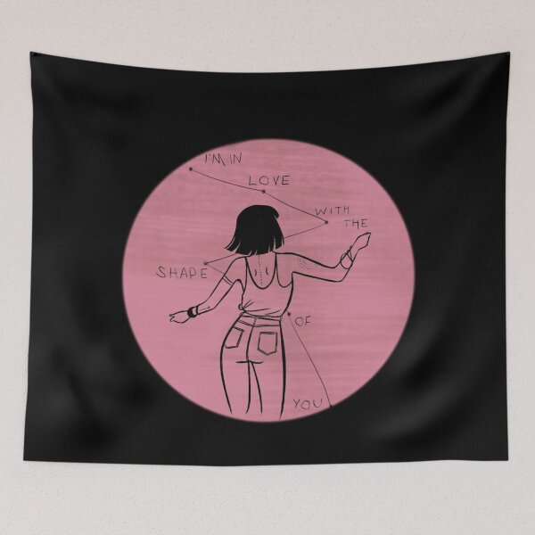 Item preview, I’m in love with the shape of you designed and sold by NomiBee.